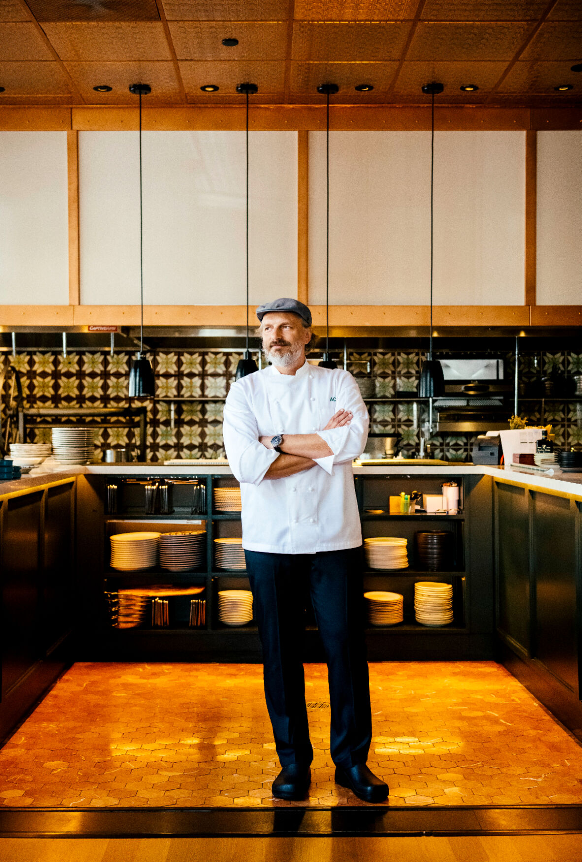 Chef Andrew Carmellini